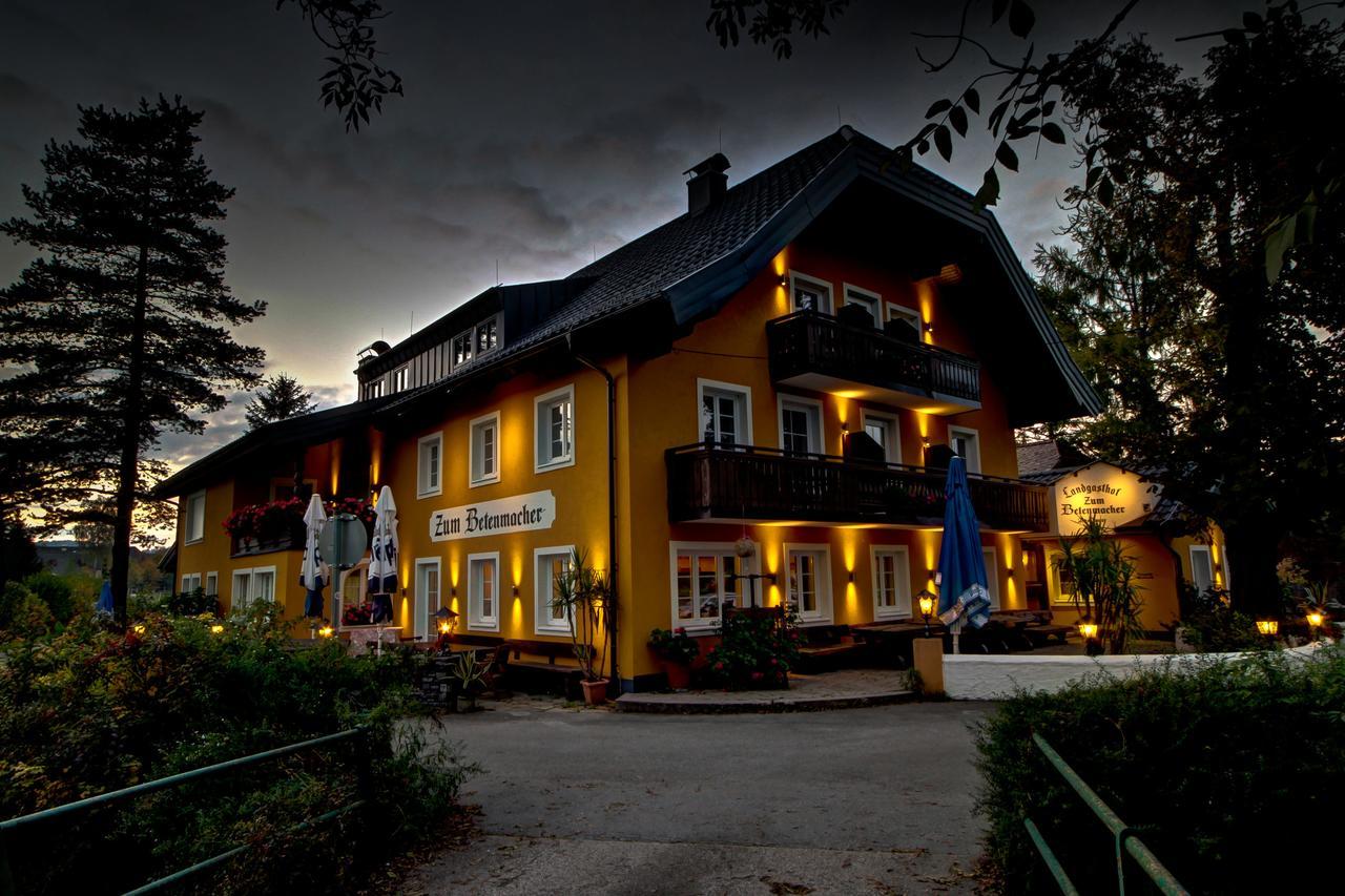 Landgasthof Zum Betenmacher Тальгау Екстер'єр фото